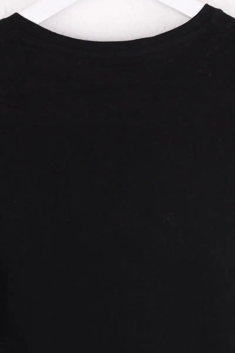 T-shirt Maje Noir en Coton