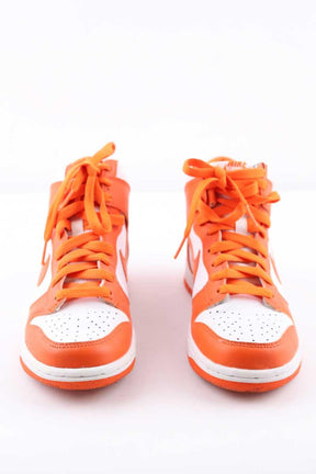 Baskets Nike Dunk High Orange