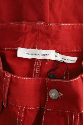 Bermudas Isabel Marant Étoile  Rouge