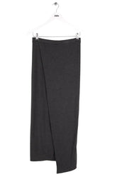 Jupe Majestic Filatures Anthracite en Viscose, taille S - Seconde Main