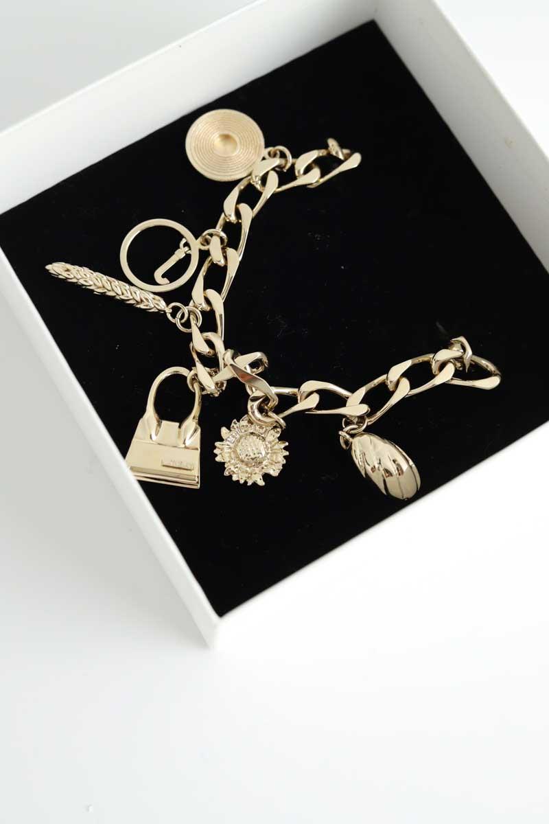 Bracelet Jacquemus  Doré