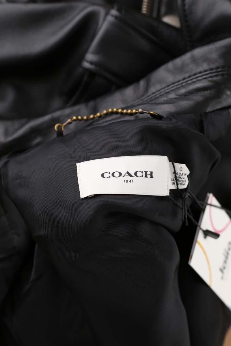 Veste Coach  Noir