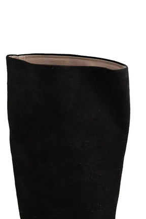 Bottes Joseph Noir en Daim