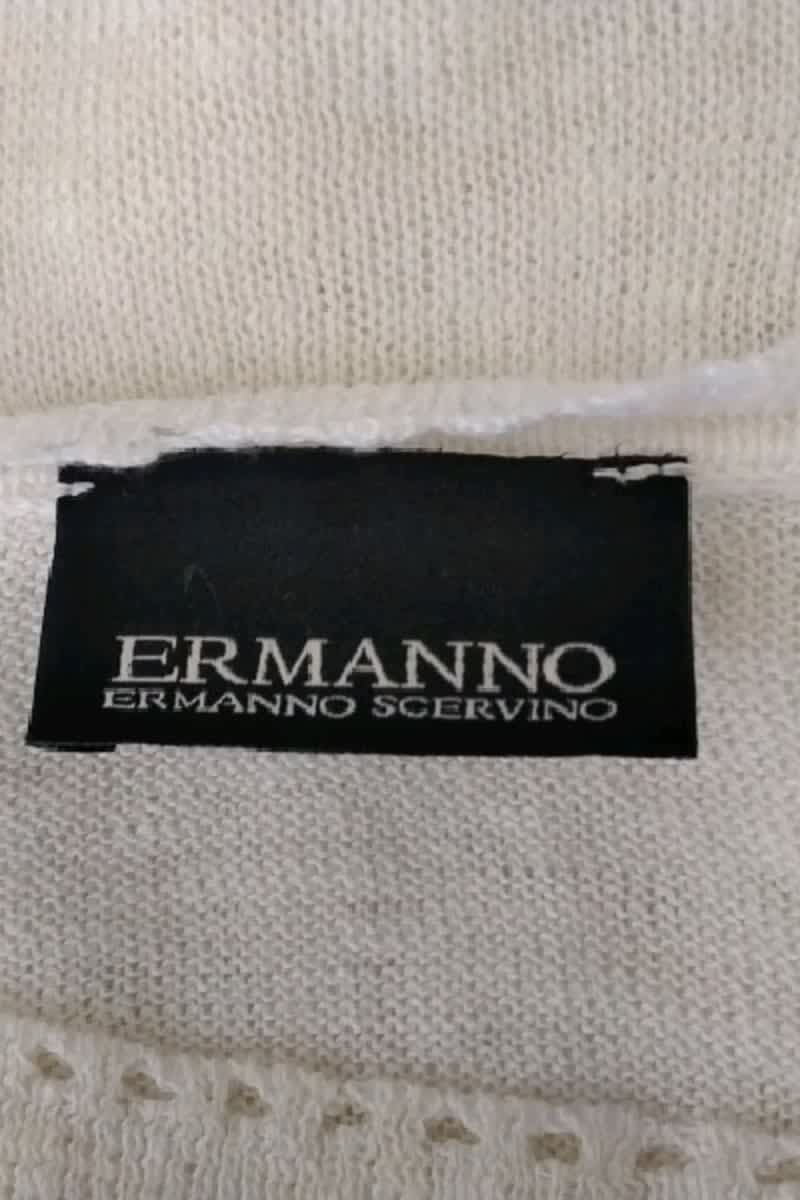 T-shirt Ermanno Scervino  Blanc