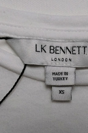 Top LK Bennett  Blanc