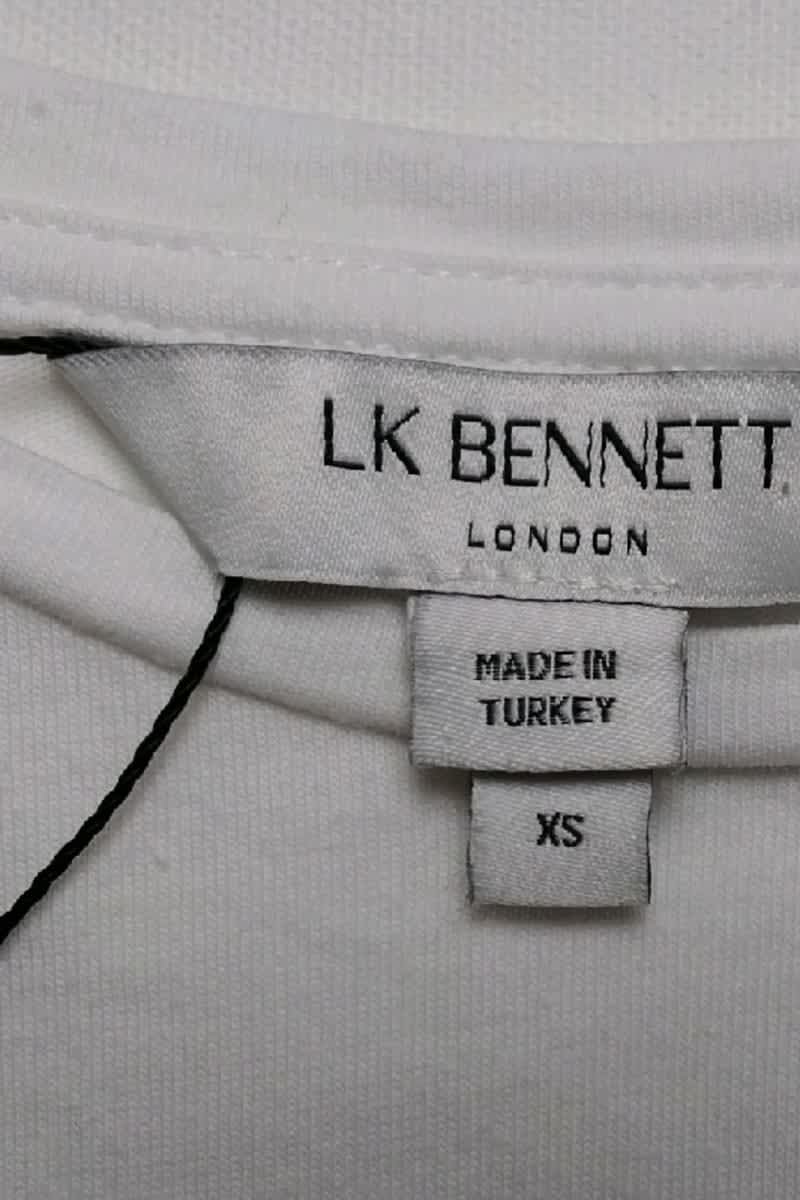 Top LK Bennett  Blanc