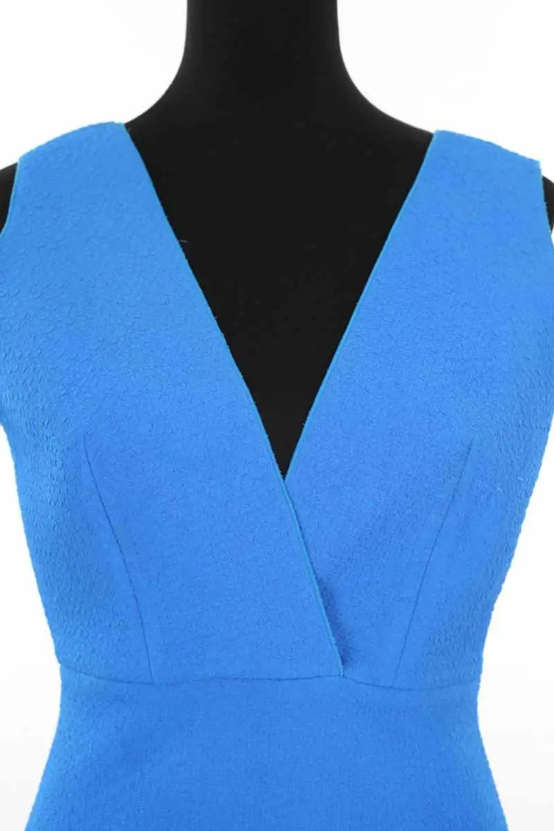 Robe Sandro  Bleu