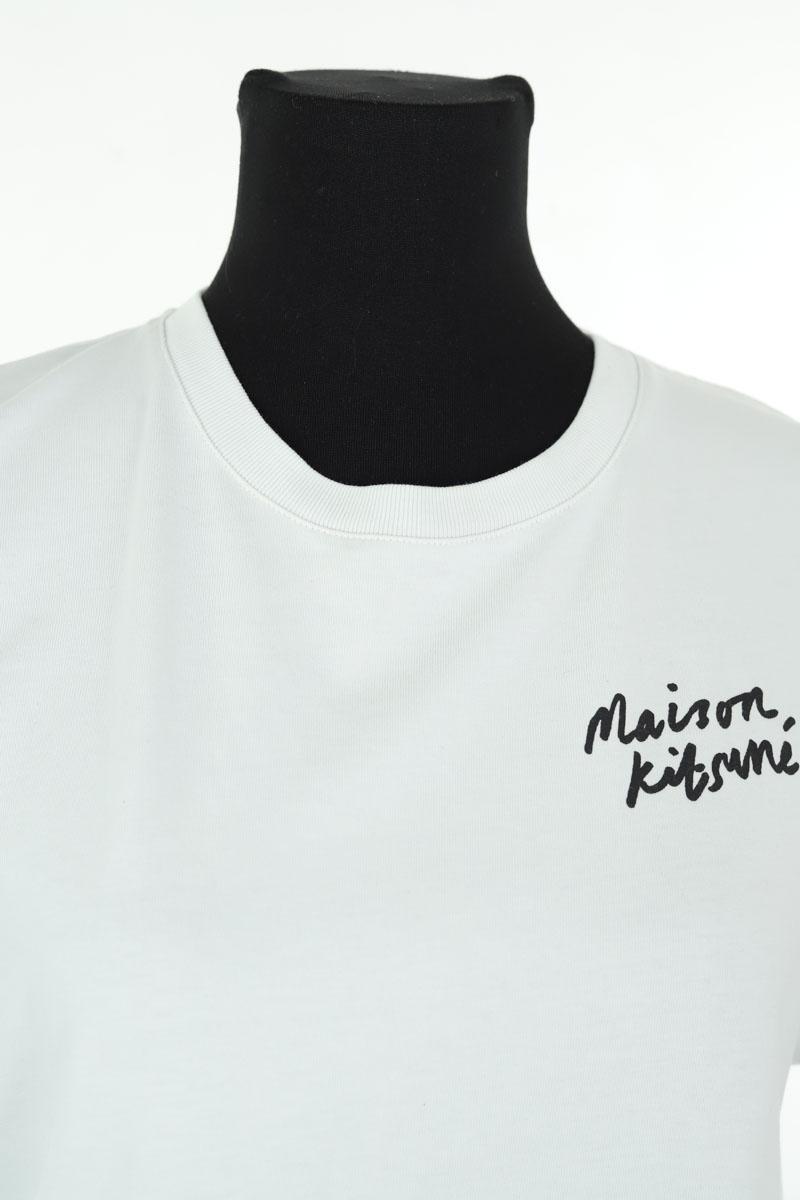 T-shirts Kitsuné  Bleu
