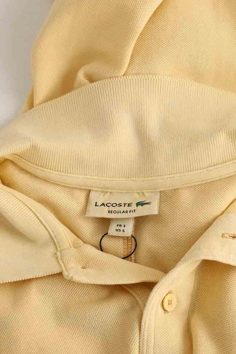 Polo Lacoste  Jaune