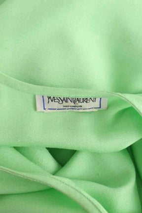 Robe Saint Laurent  Vert