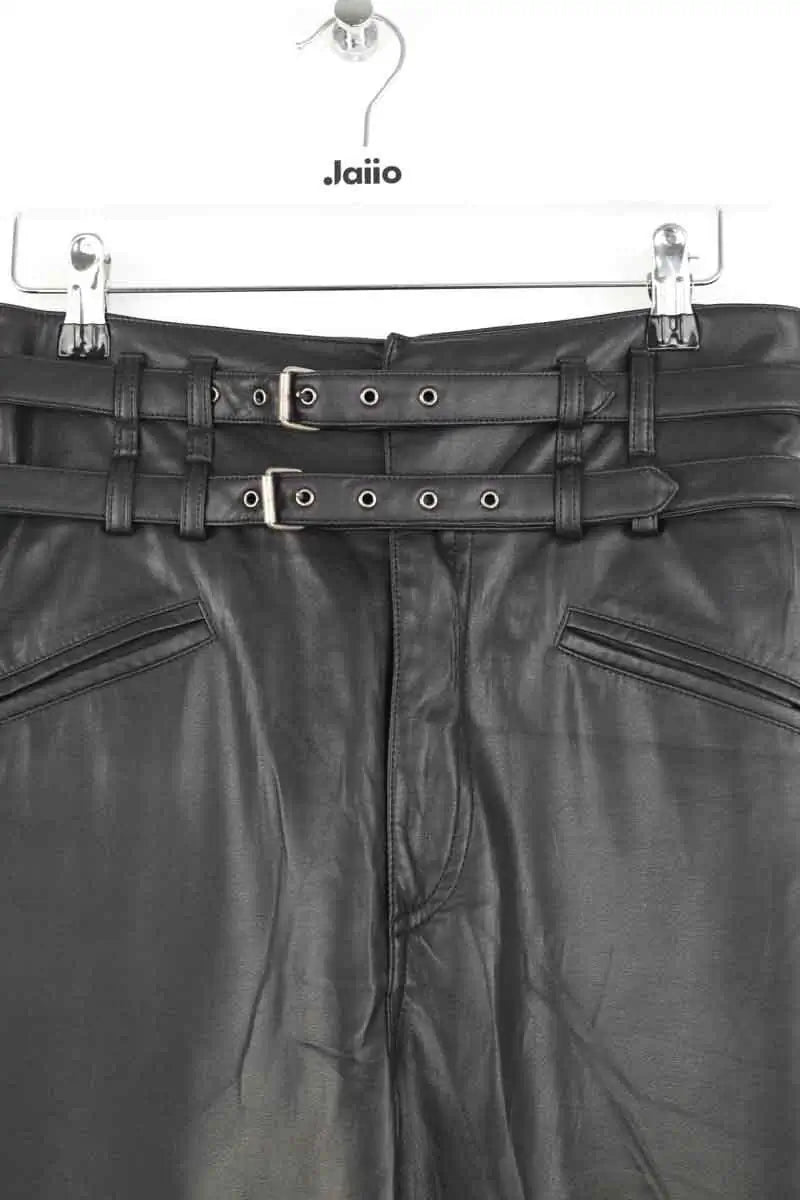 Pantalon droit Philosophy Di Lorenzo Serafini  Noir