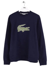 Sweatshirt Lacoste Marine en Coton, taille L - Seconde Main