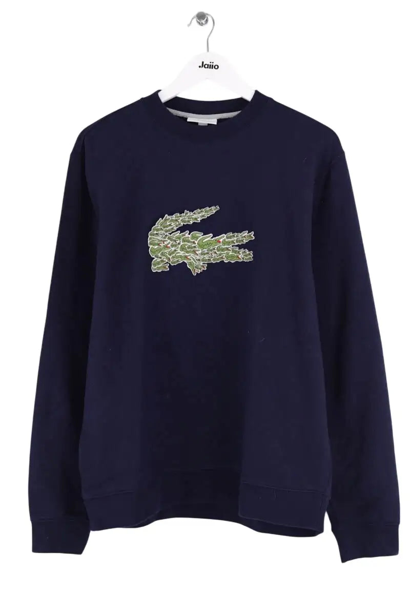 Sweatshirt Lacoste Marine en Coton, taille L - Seconde Main