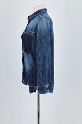 Chemise Maje  Bleu