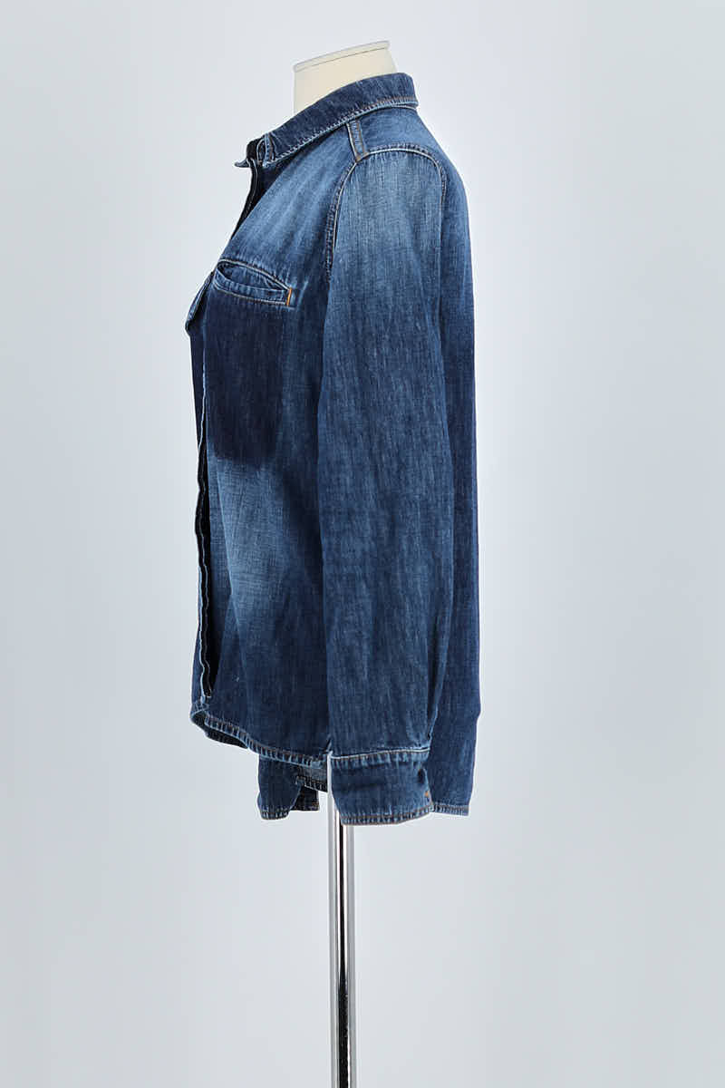 Chemise Maje  Bleu