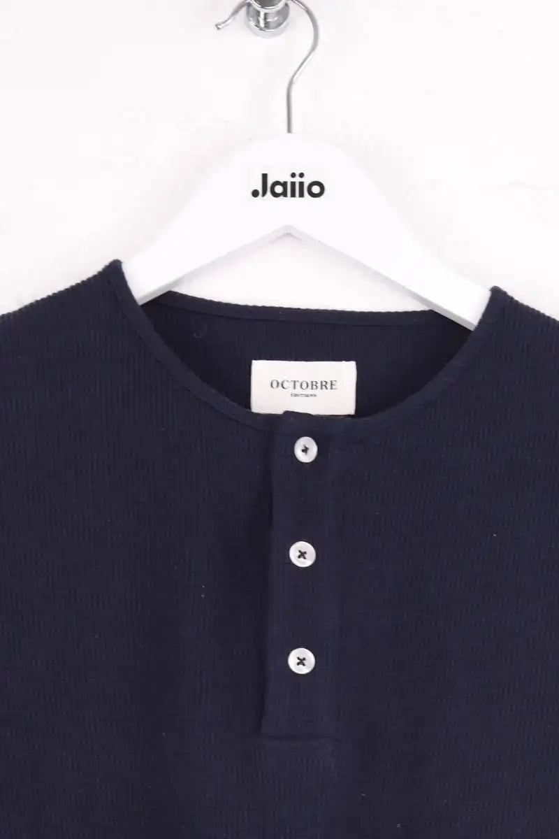 T-shirt Octobre Bleu en Coton