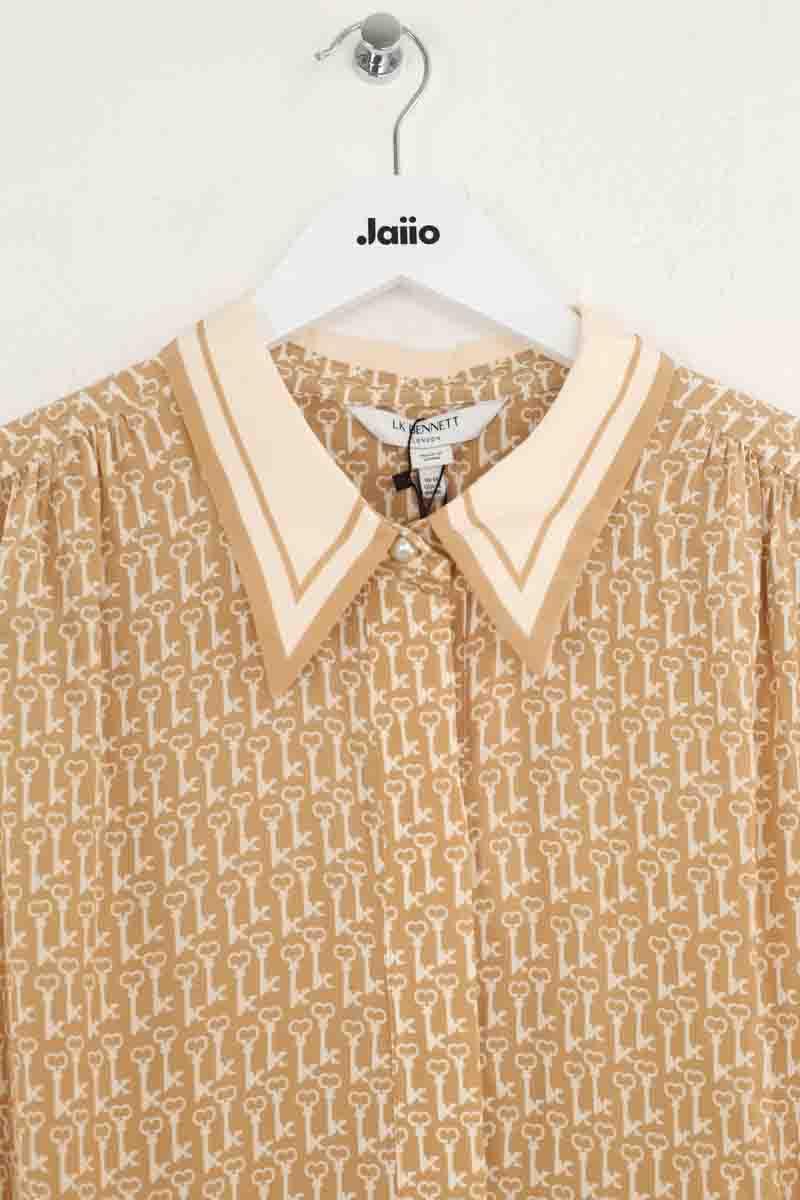 Mi-longueur LK Bennett  Beige
