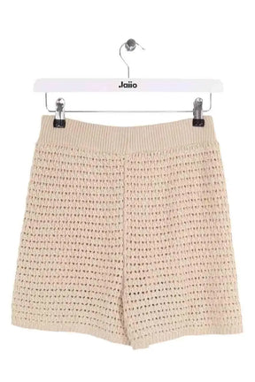 Mini short Maison 123 Ecru en Coton
