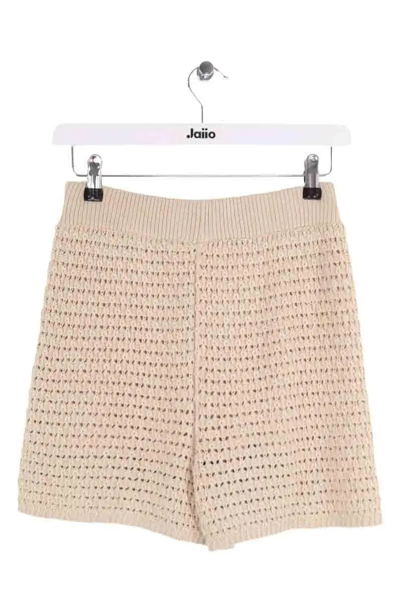 Mini short Maison 123 Ecru en Coton