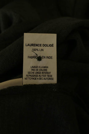 Top Laurence Doligé  Kaki