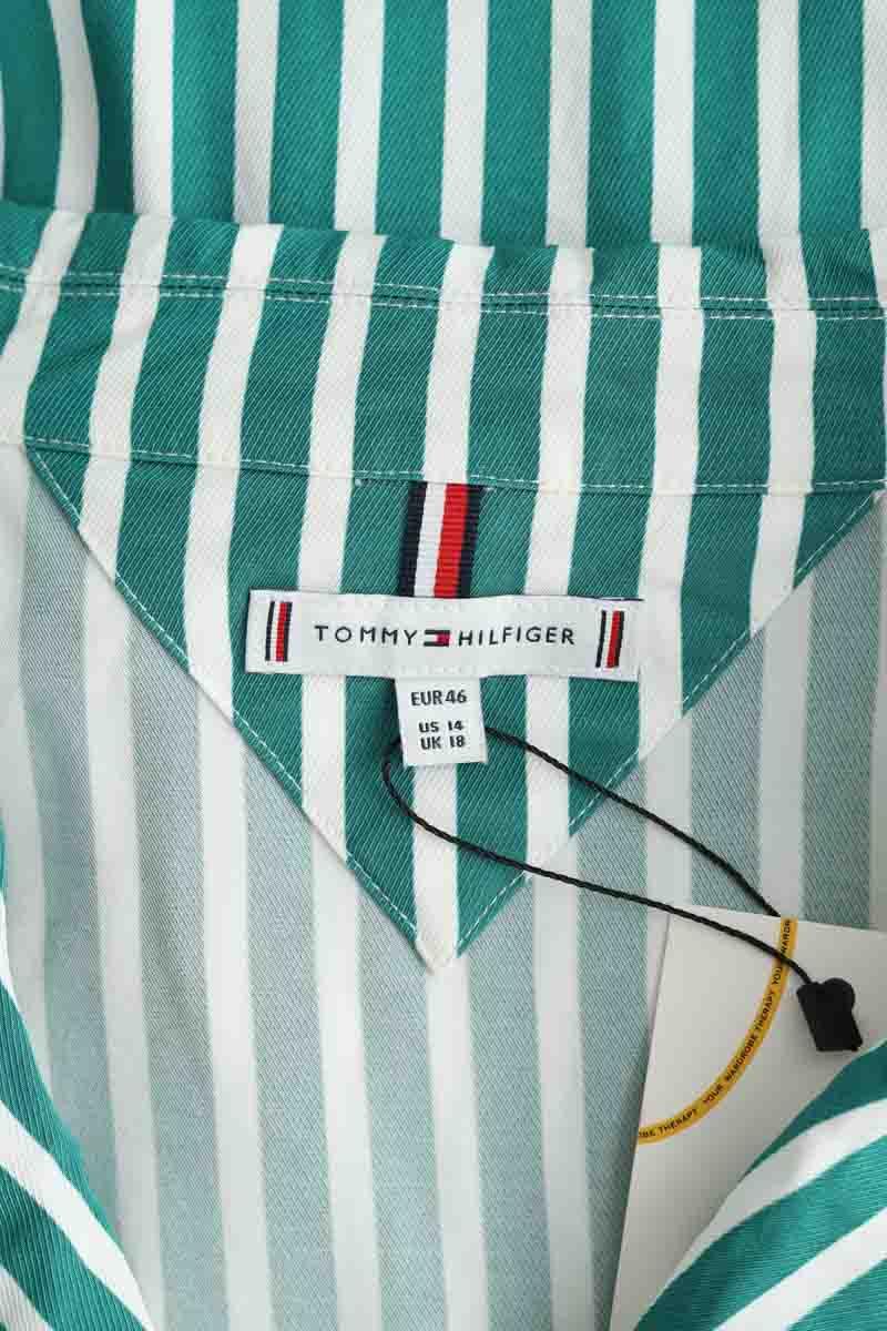Chemises Tommy Hilfiger  Vert