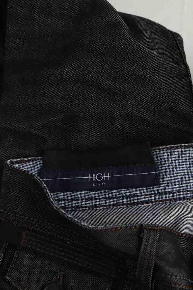 Slim HIGH  Noir