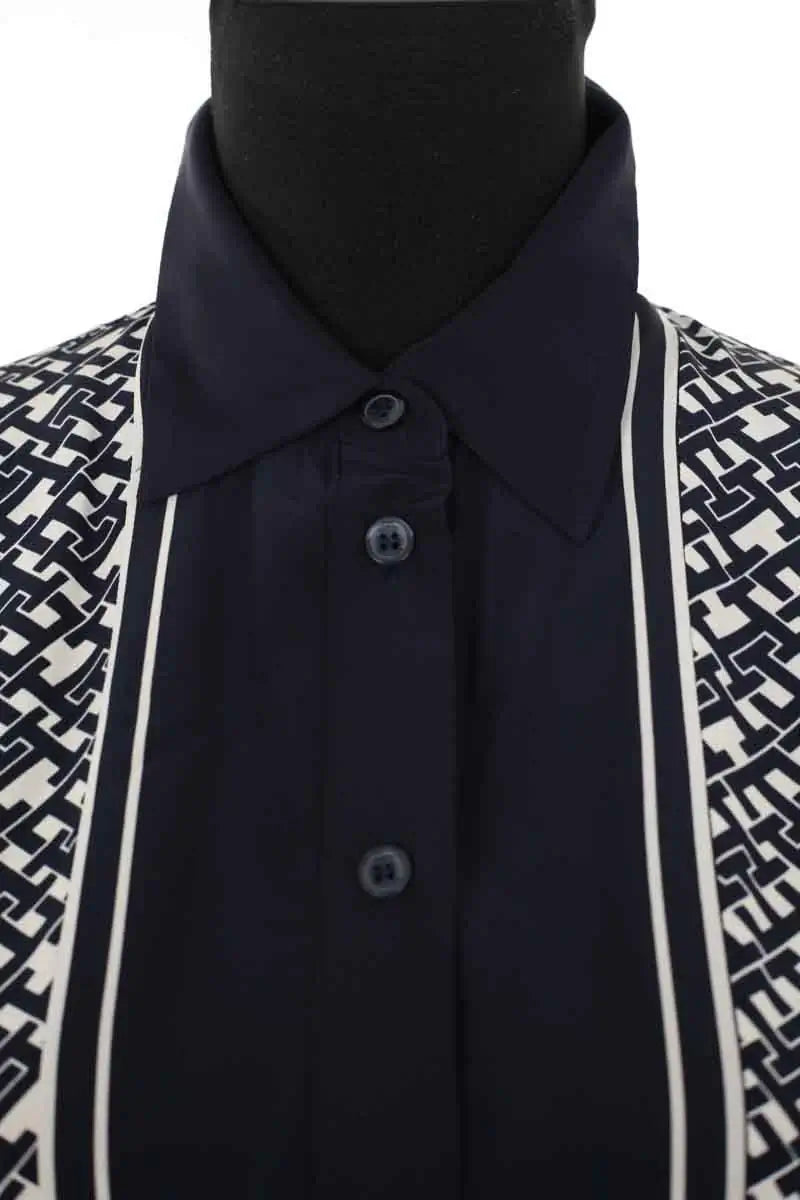 Chemise Tommy Hilfiger  Marine