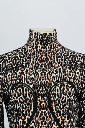 Mini Alaïa  Marron