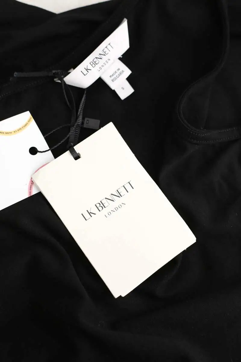 Top sans manche LK Bennett  Noir