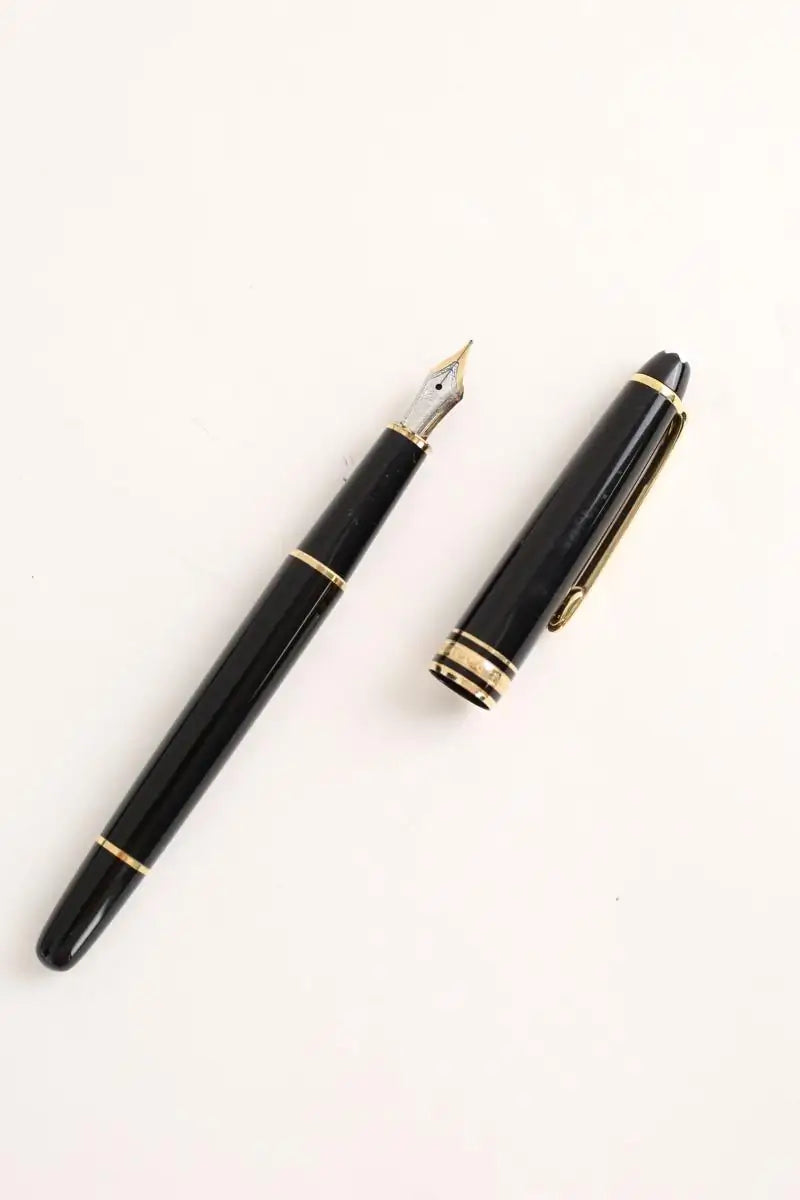 Stylo Montblanc  Noir