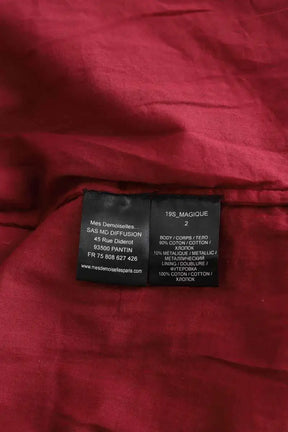 Veste Mes Demoiselles  Bordeaux