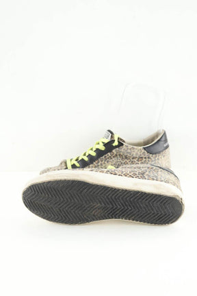Baskets Golden Goose  Marron