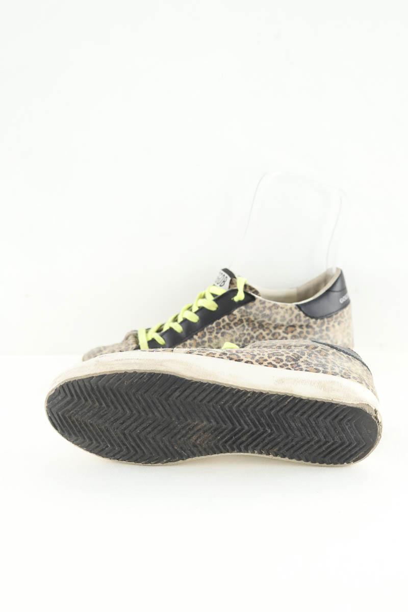 Baskets Golden Goose  Marron