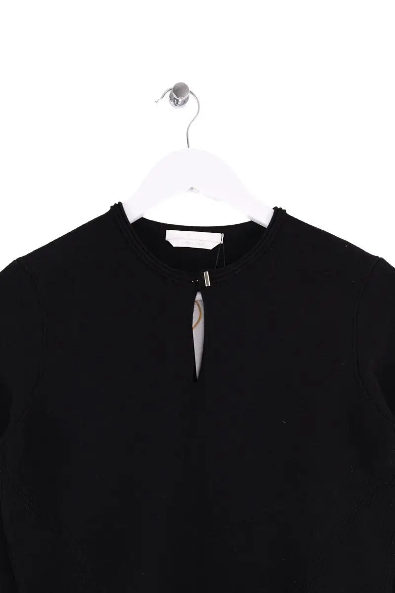 Pull Hugo Boss Noir en Viscose