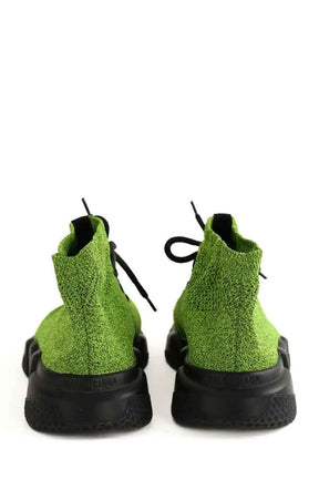 Baskets hautes Balenciaga Speed Vert