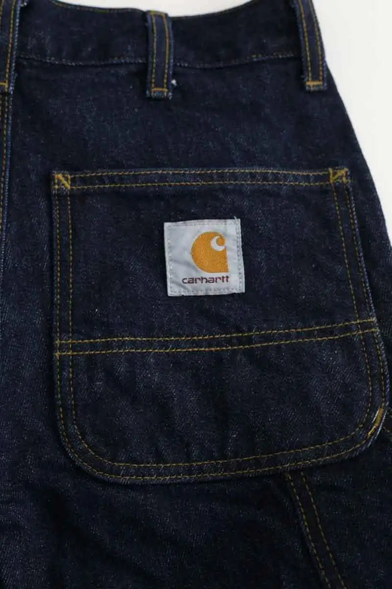 Jean boyfriend Carhartt  Bleu