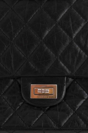 Sac à main Chanel 2.55 Noir en Cuir