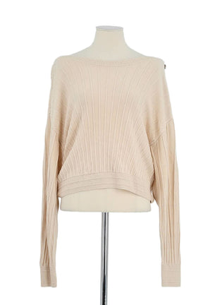 Pull Bash  Beige