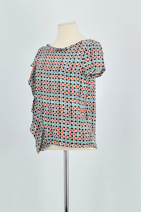 T-shirts Maje  Multicolore