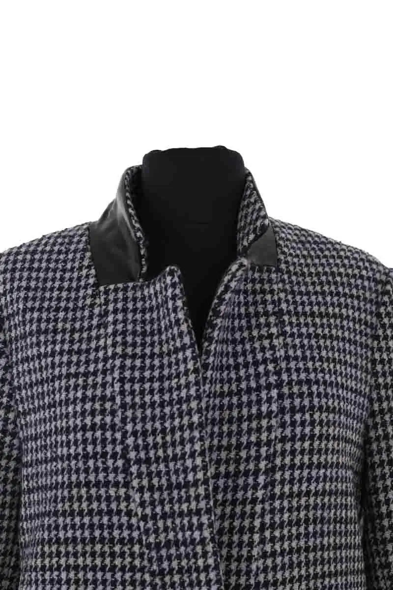 Manteau Maje Marine en Laine
