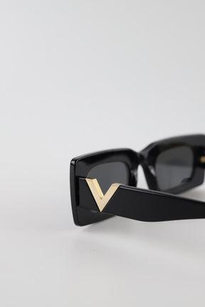 Lunettes de soleil Valentino  Noir