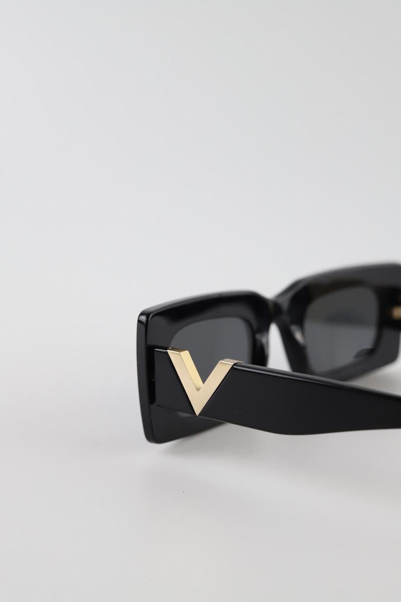 Lunettes de soleil Valentino  Noir