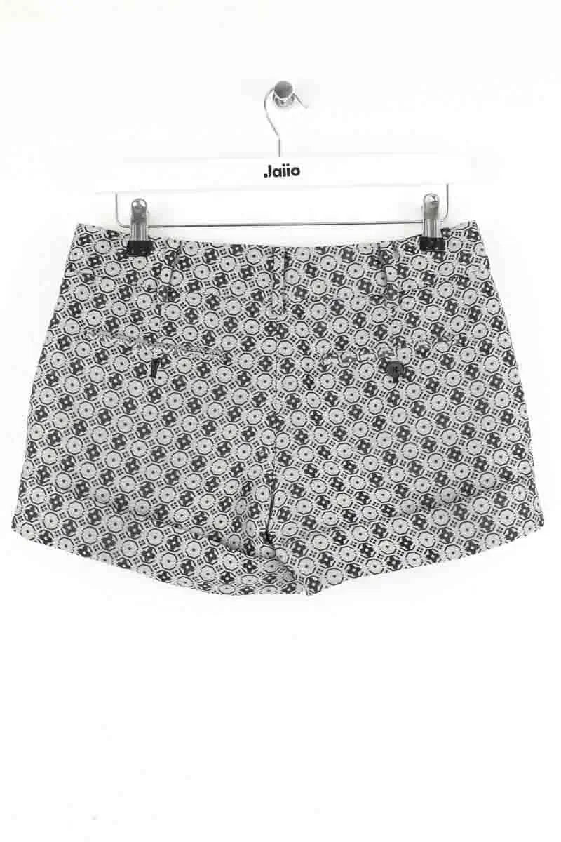 Mini short Club Monaco Gris en Synthétique