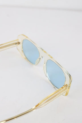 Lunettes de soleil Burberry  Jaune