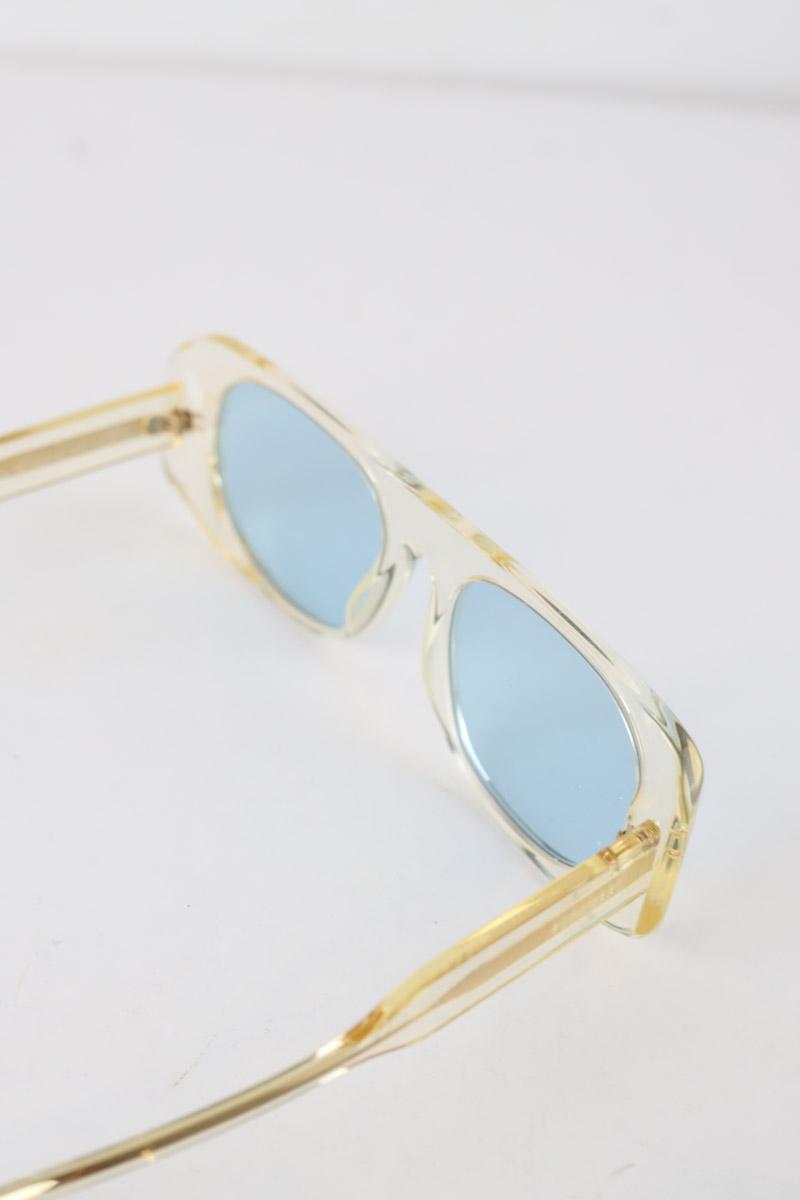 Lunettes de soleil Burberry  Jaune