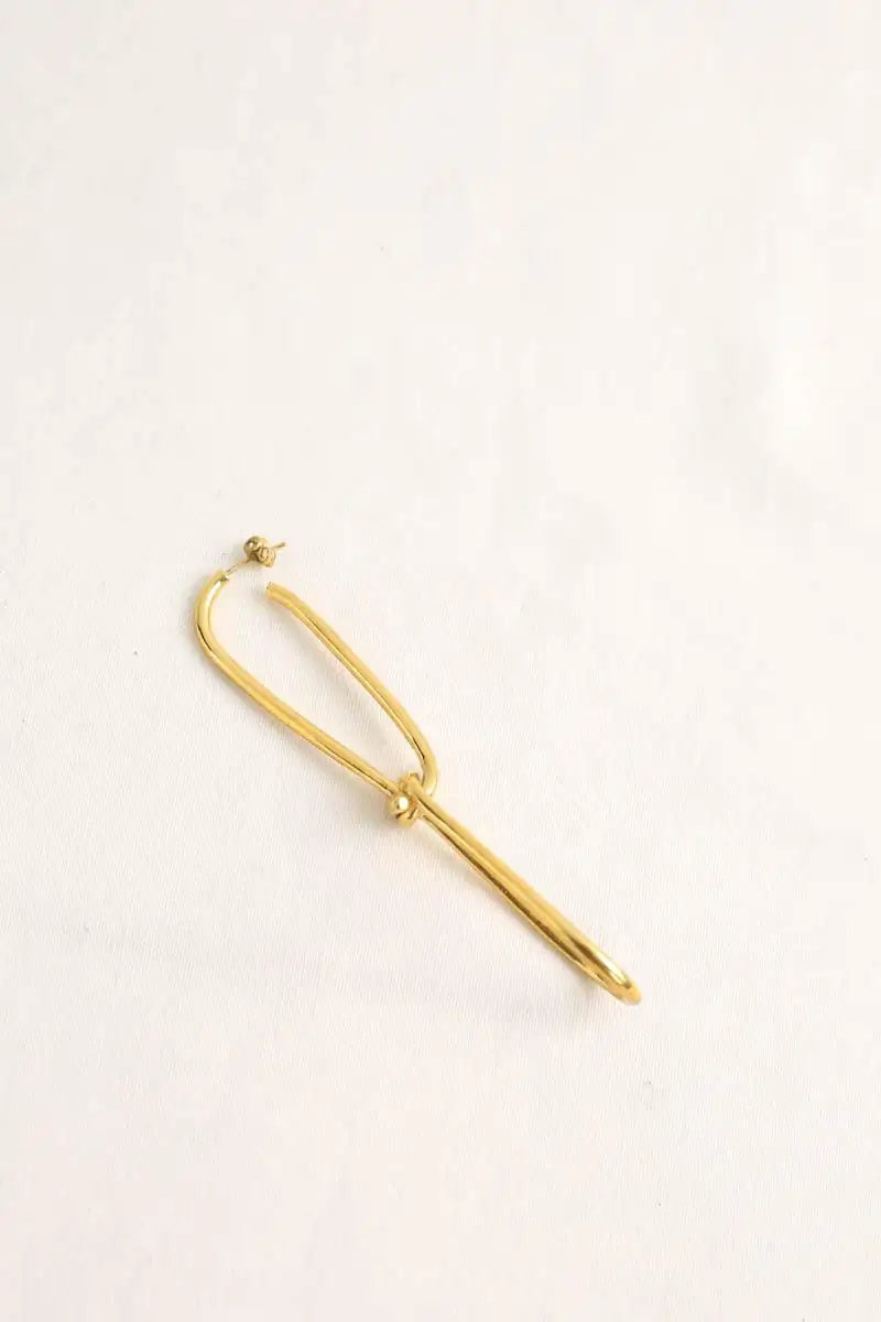 Boucle d'oreille Zadig & Voltaire  Doré
