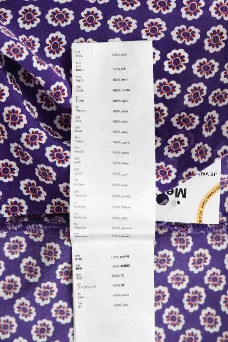 Robe Maje  Violet