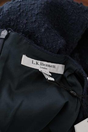 Mi-longueur LK Bennett  Bleu