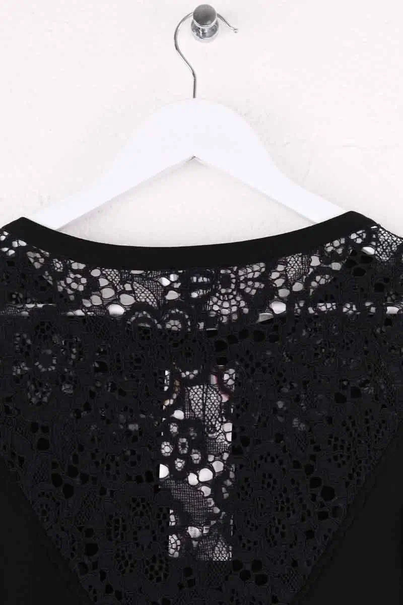 Robe Claudie Pierlot Noir en Synthétique