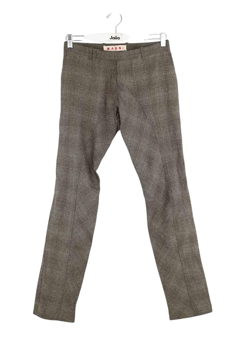 Droit Marni  Marron